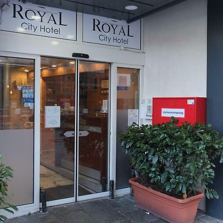 Royal City Hotel Hanover Exterior photo