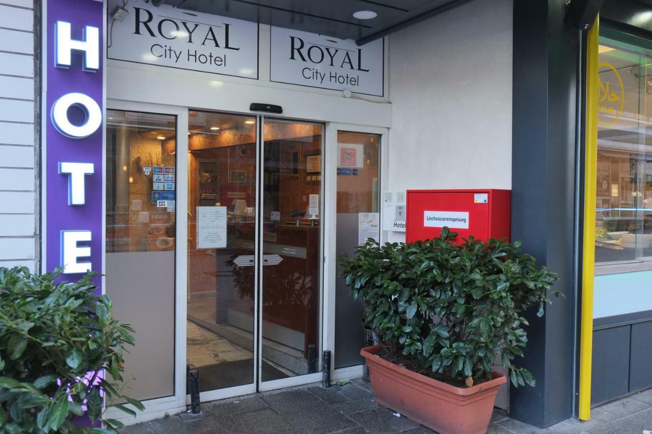 Royal City Hotel Hanover Exterior photo